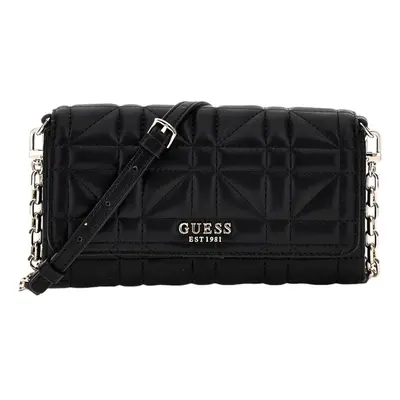 Guess ASSIA CROSSBODY FLAP ORGANIZER Torby na ramię Czarny