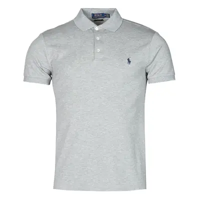 Polo Ralph Lauren POLO CINTRE SLIM FIT EN COTON STRETCH MESH LOGO PONY PLAYER Koszulki polo z kr