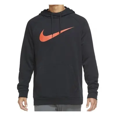 Nike NK DRY HOODIE PO SWOOSH Bluzy Czarny