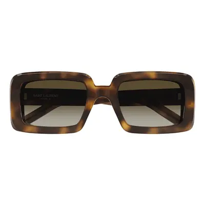 Yves Saint Laurent Occhiali da Sole Saint Laurent SL SUNRISE okulary przeciwsłoneczne Brązowy