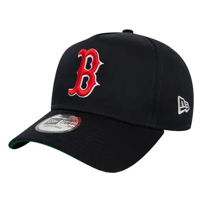 New-Era MLB 9FORTY Boston Red Sox World Series Patch Cap Czapki z daszkiem Niebieski