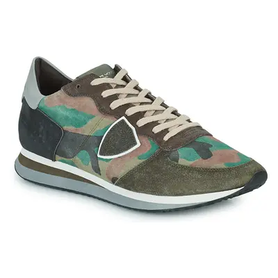 Philippe Model TROPEZ X LOW MAN Buty Wielokolorowy