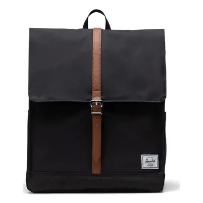 Herschel City Backpack - Black Plecaki Czarny