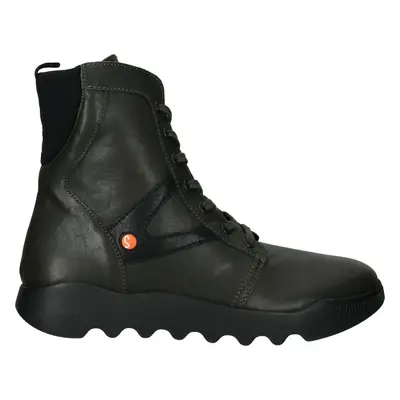 Softinos Stiefelette Buty Zielony