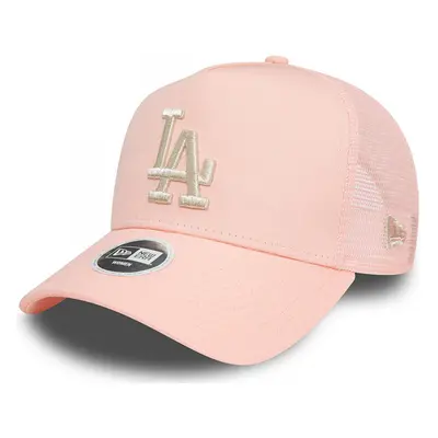 New-Era Wmns metallic trucker losdod Czapki z daszkiem Różowy