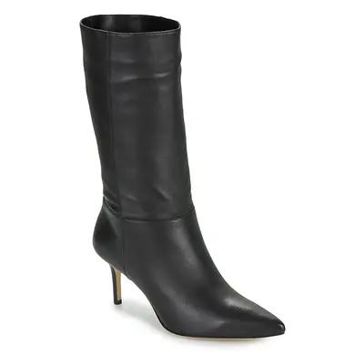 Lauren Ralph Lauren LEANNAH-BOOTS-MID BOOT Kozaki Czarny