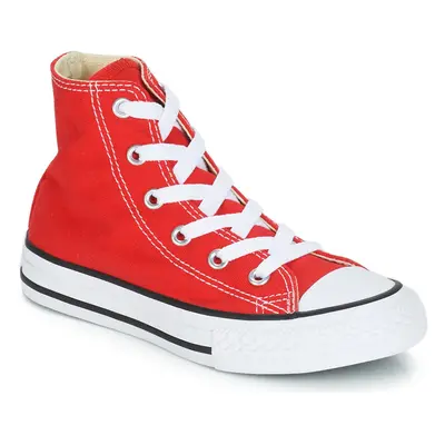 Converse CHUCK TAYLOR ALL STAR CORE HI Buty Dziecko Czerwony