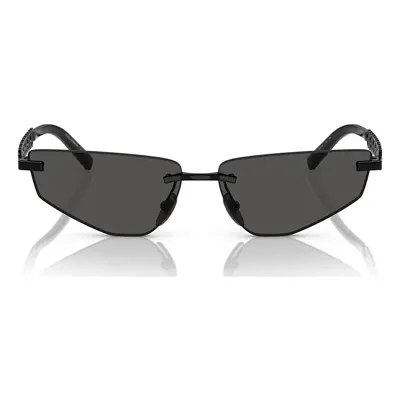 D&G Occhiali da Sole Dolce Gabbana DG2301 01/87 okulary przeciwsłoneczne Czarny