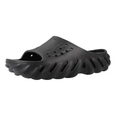 Crocs ECHO SLIDE Japonki Czarny