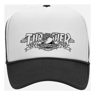 Thrasher Cap mag banner trucker Czapki z daszkiem Czarny