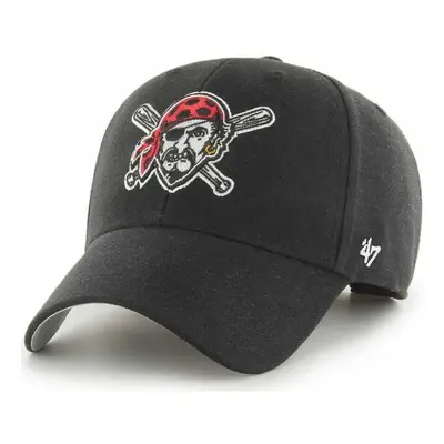 '47 Brand Cap mlb pittsburgh pirates mvp Czapki z daszkiem Czarny