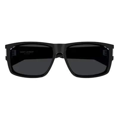 Yves Saint Laurent Occhiali da Sole Saint Laurent SL 001 okulary przeciwsłoneczne Czarny