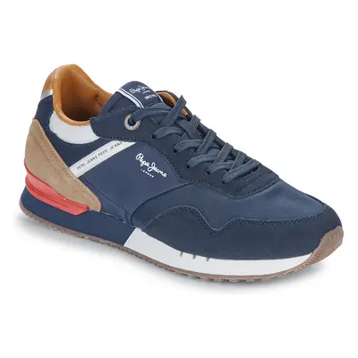 Pepe jeans LONDON BRAND Buty Niebieski