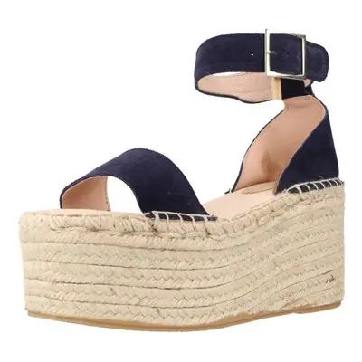 Clara Duran PLATASERCD Espadryle Niebieski