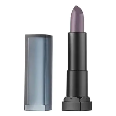 Maybelline New York Color Sensational Ultra Matte Lipstick - Concrete Ju Pomadki Szary