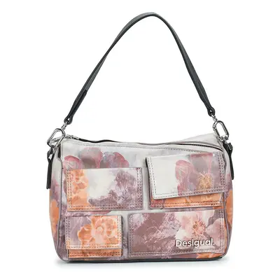 Desigual BAG POCKET BLOSSOM PHUKET MINI Torby na ramię Wielokolorowy