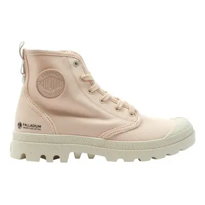 Palladium PAMPA HI ZIP ORGANIC Buty Różowy