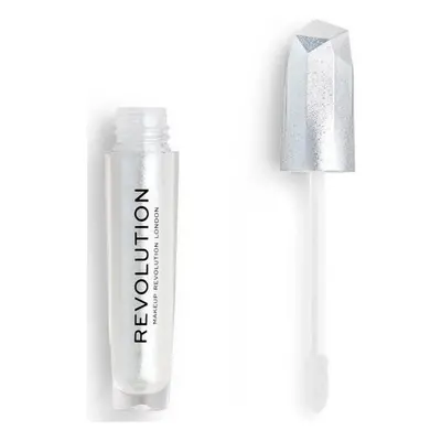 Makeup Revolution Precious Stone Lip Topper - Iced Diamond Błyszczyki Biały