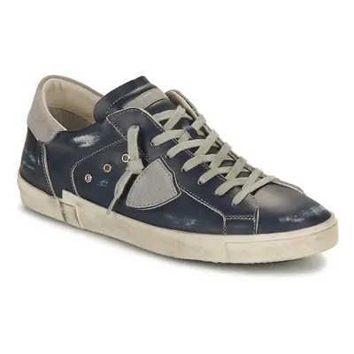 Philippe Model PRSX LOW MAN Buty Niebieski