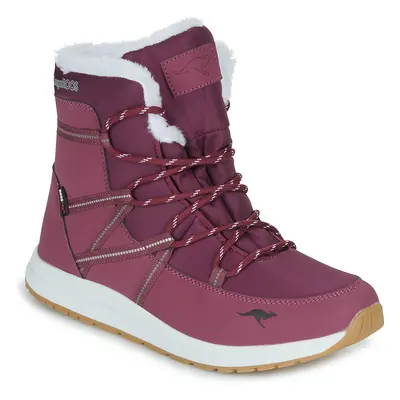 Kangaroos K-WW Leyla RTX Śniegowce Bordeaux