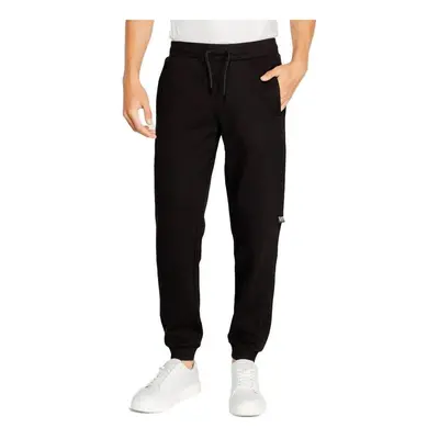 Ea7 Emporio Armani Visibility Logo Joggers Black Spodnie treningowe Czarny