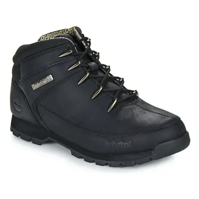 Timberland EURO SPRINT MID LACE UP Buty Czarny