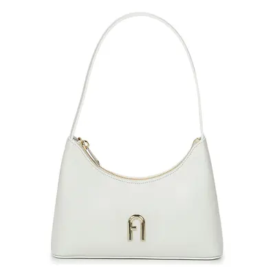 Furla FURLA DIAMANTE MINI SHOULDER BAG Torby na ramię Biały