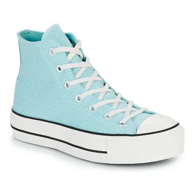 Converse CHUCK TAYLOR ALL STAR LIFT Buty Niebieski