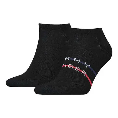 Tommy Hilfiger Sneaker Two Pack Socks Black Skarpety Czarny