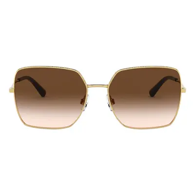 D&G Occhiali da Sole Dolce Gabbana DG2242 02/13 okulary przeciwsłoneczne Złoty