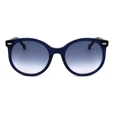 Carolina Herrera 0046S-WOI okulary przeciwsłoneczne Niebieski