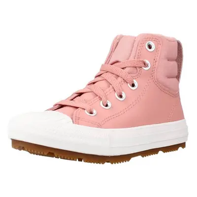 Converse CHUCK TAYLOR ALL STAR BERKSHIRE BOOT HI Trampki Dziecko Różowy