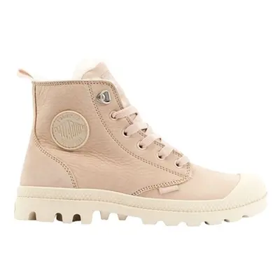 Palladium PAMPA HI ZIP WL Botki Beżowy