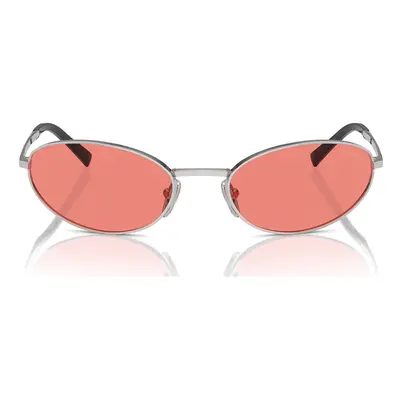 Prada Occhiali da Sole PRA59S 1BC20B okulary przeciwsłoneczne Srebrny