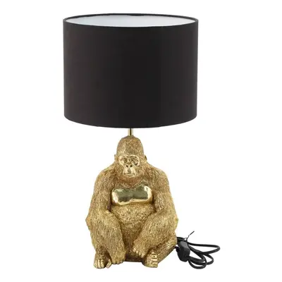 Signes Grimalt Lampa W Kształcie Orangutanu Lampy stojące Złoty