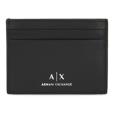 EAX CARD HOLDER Aktówki / Teczki Czarny