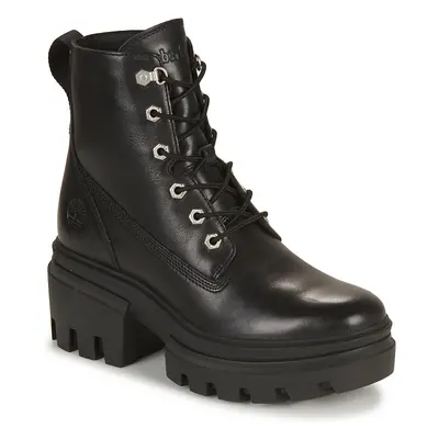 Timberland EVERLEIGH BOOT IN LACE UP Buty Czarny