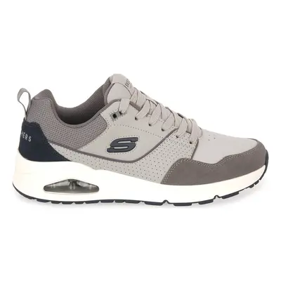 Skechers GRY UNO RETRO ONE Trampki Szary