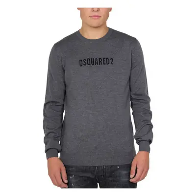 Dsquared S71HA0916 Swetry Szary