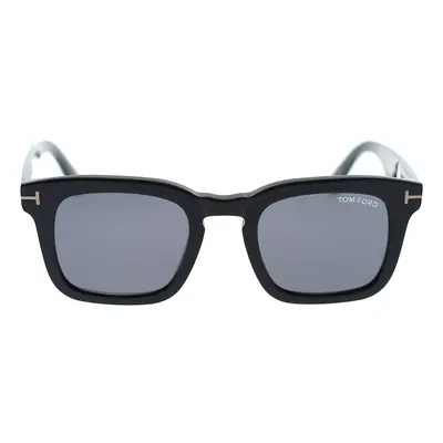 Tom Ford Occhiali da Sole FT0751S Dax 01A okulary przeciwsłoneczne Czarny