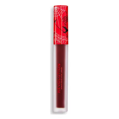 Makeup Revolution Vinyl Liquid Lipstick - Scream Pomadki Czerwony