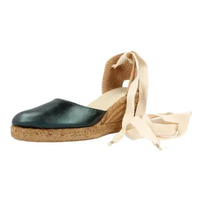 Clara Duran VALENLAMCD Espadryle Zielony