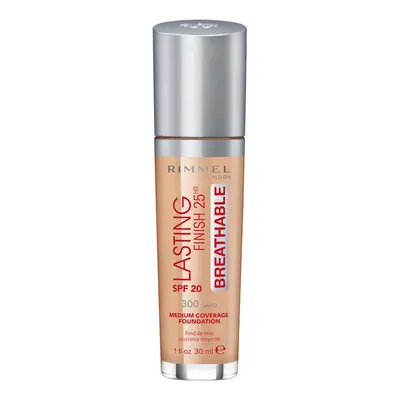 Rimmel London Lasting Finish 25h Breathable Foundation - Sable Podkłady & bazy Beżowy