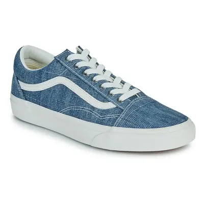 Vans Old Skool THREADED DENIM BLUE/WHITE Buty Niebieski