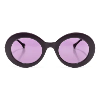 Carolina Herrera CH0020S-0B2 okulary przeciwsłoneczne Fioletowy