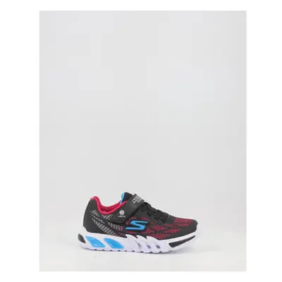 Skechers FLEX-GLOW ELITE - VORLO Trampki Dziecko Czarny