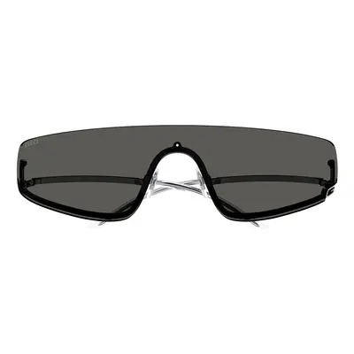 Gucci Occhiali da Sole GG1561S okulary przeciwsłoneczne Srebrny