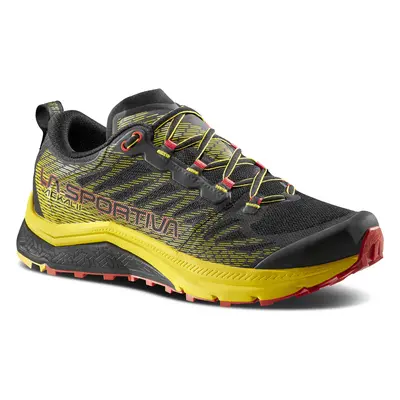 La Sportiva Jackal II 56J999100 Black/Yellow Buty do biegania Wielokolorowy