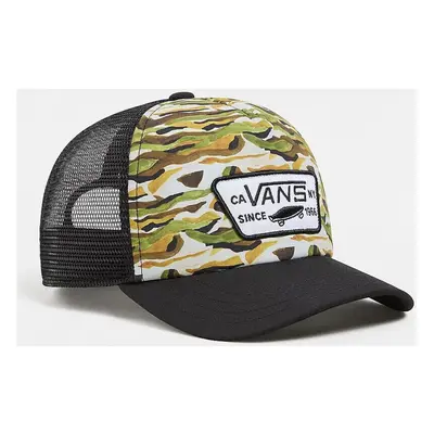 Vans Full patch trucker Czapki z daszkiem Dziecko Brązowy