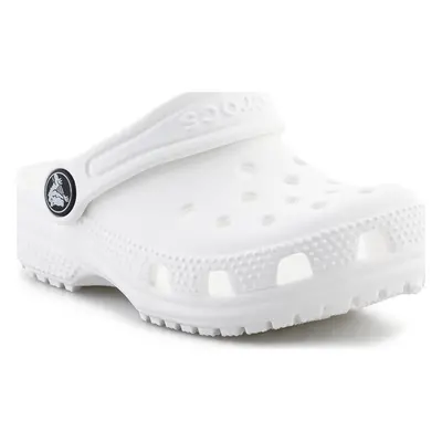 Crocs Classic Kid Clog Sandały Dziecko Biały